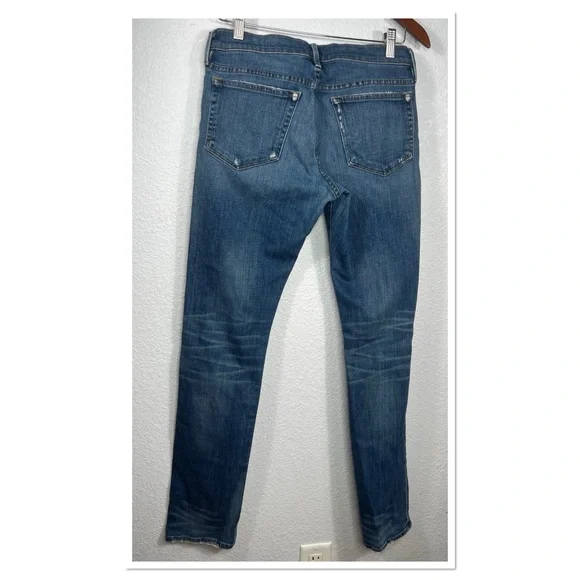 Frame Men’s L’Homme Skinny Distressed Jeans Sz 31